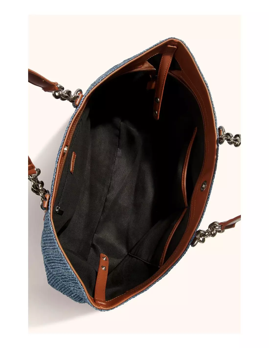 LES PETITES BOMBES - LPB CABAS DELINDA - Sacs & maroquinerie Bleu