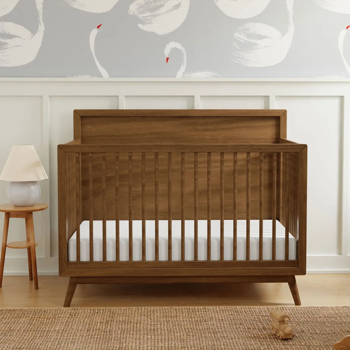 Babyletto Couchette Convertible 4 en 1 Palma - Noyer