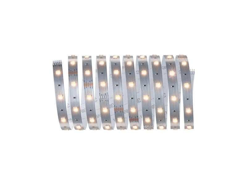 Paulmann LED-Stripe MaxLED 250 Tunable White, 3 m Basisset Unbeschichteter LED-Streifen mit variabler Farbtemperatur, kürzbar