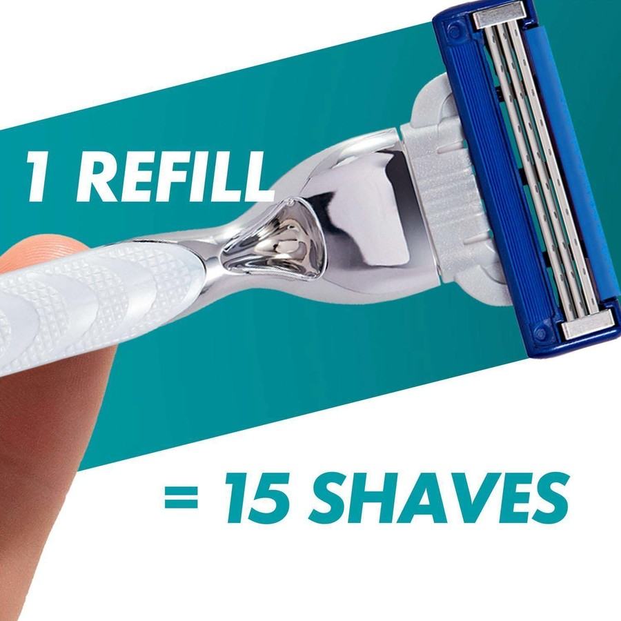 Gillette Mach3 Turbo Men's Razor 2 Blades