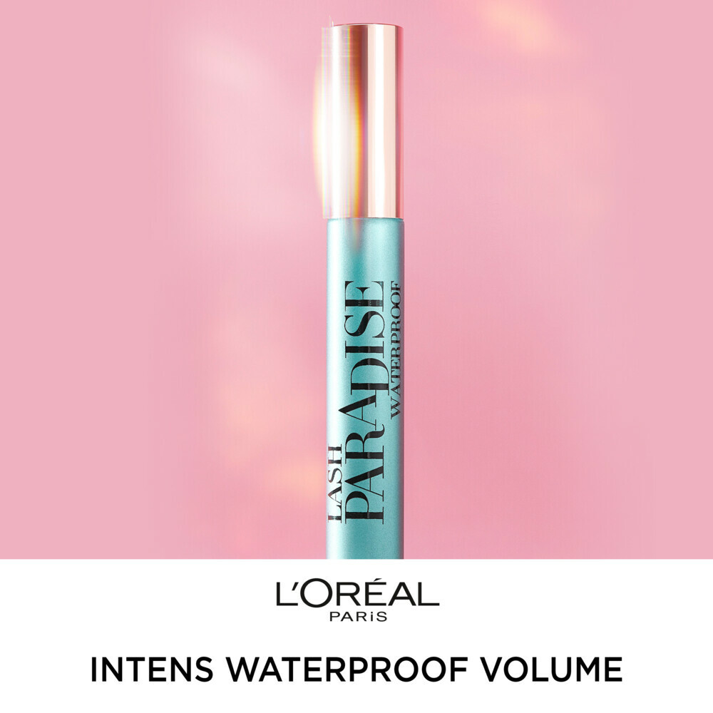 L'Oréal Lash Paradise Mascara Waterproof Zwart