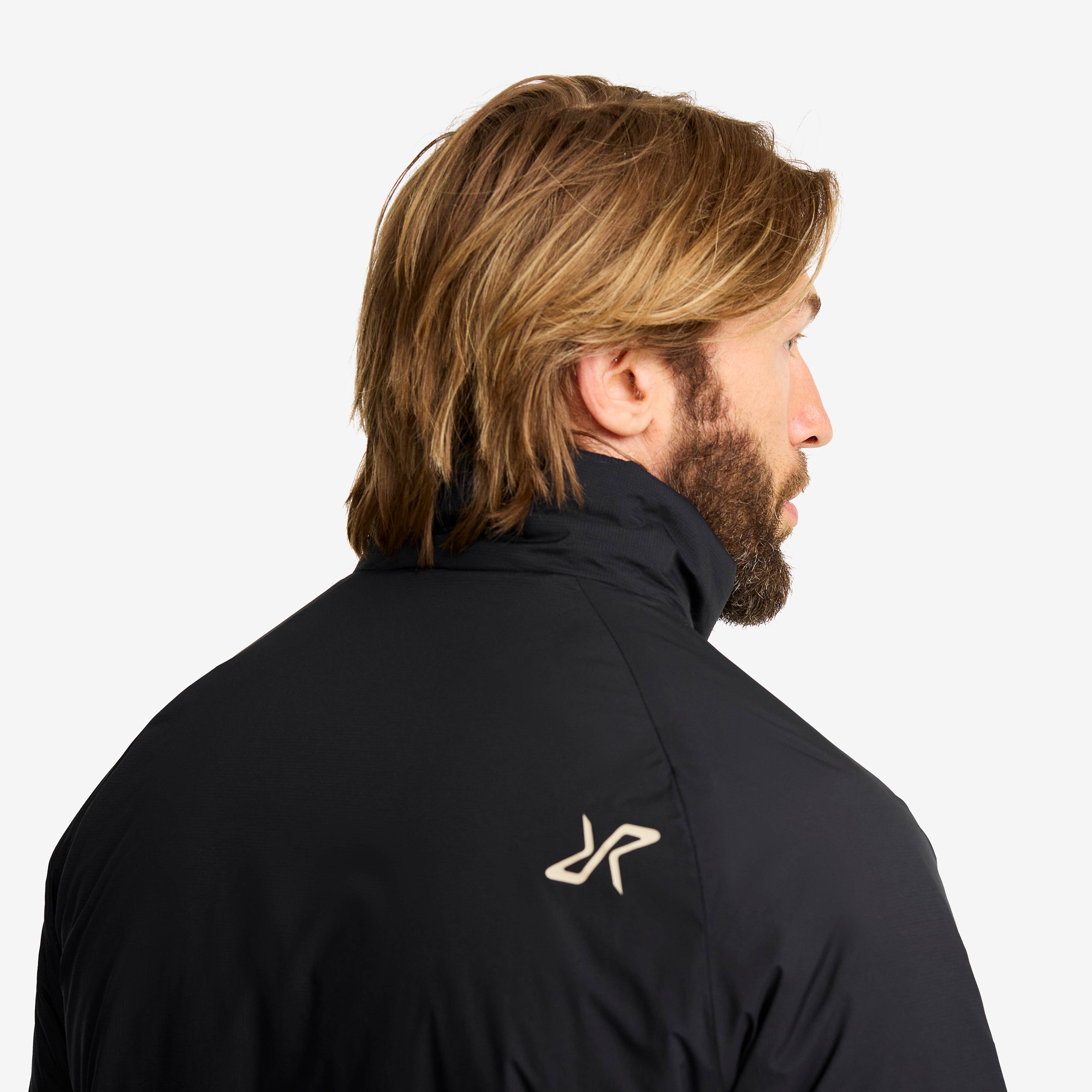 Flatter Insulated Jacket Herre Black