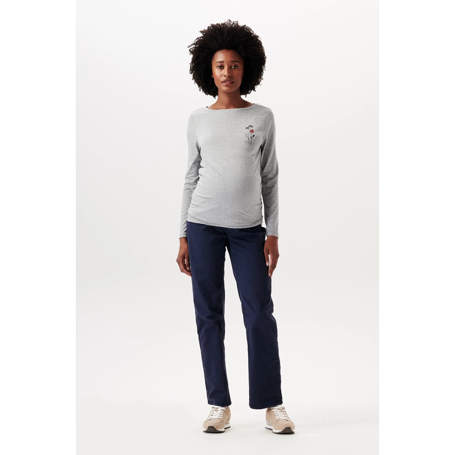 Esprit Langarmshirt Medium Grey