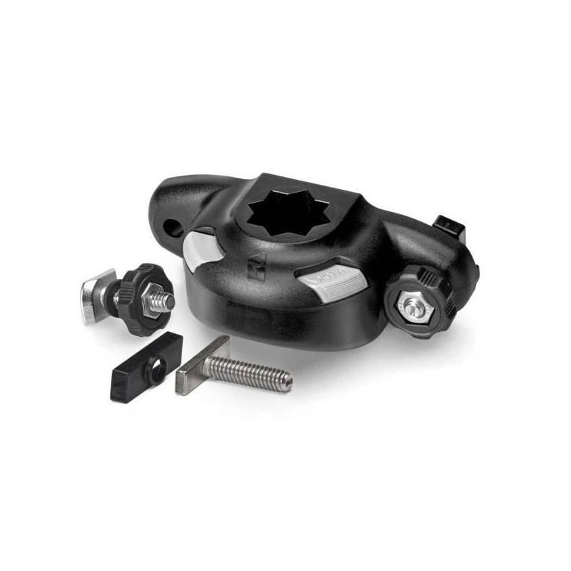 Receveur Railblaza Tracloader Sideport Mount Saltwater Series