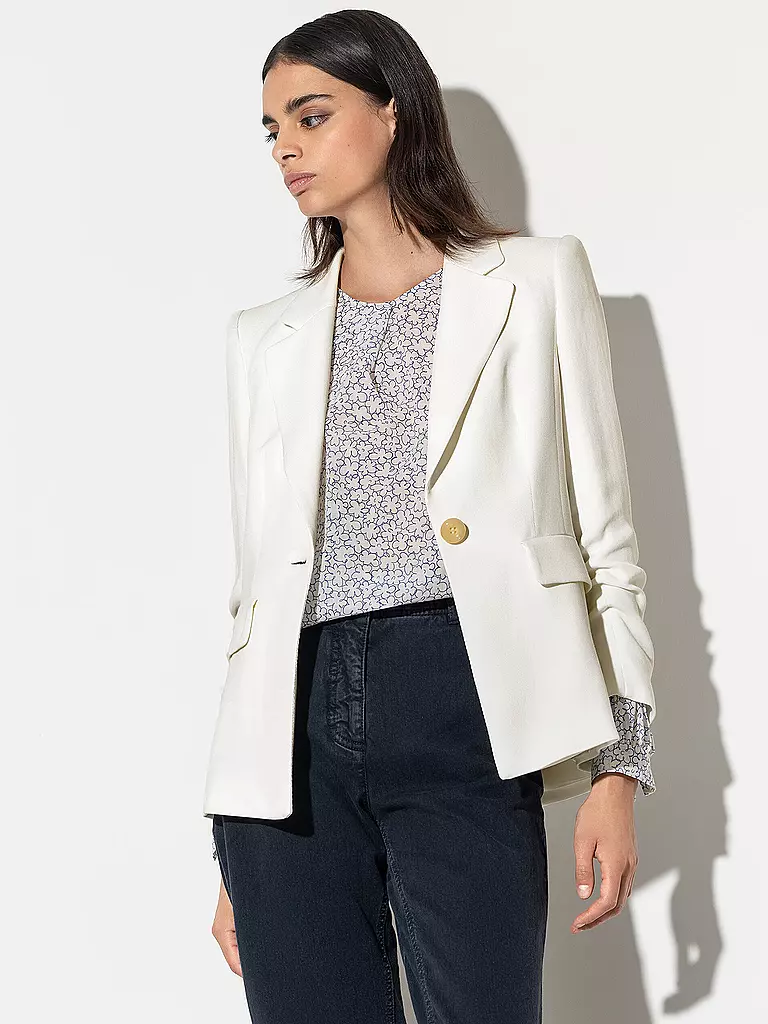 LUISA CERANO Blazer weiss