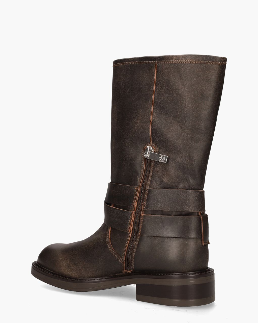 Carmens Cameron Donkerbruin Damesboots