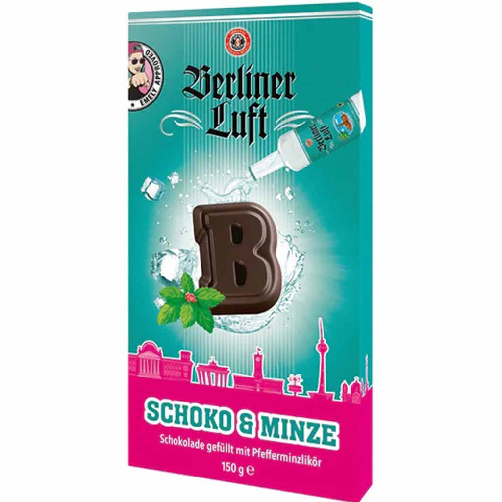 Berliner Luft Schoko & Minze 150g MHD:14.8.25