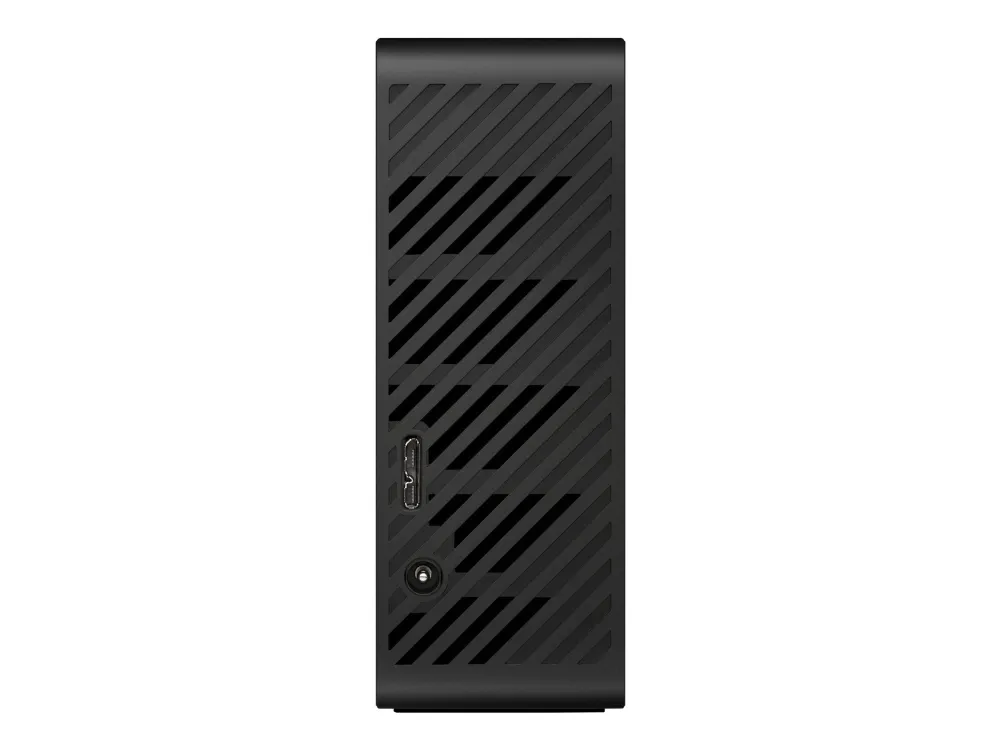 Seagate Expansion STKP10000400 - Harddisk - 10 TB - ekstern (stationær) - USB 3.0 - sort - med Seagate Rescue Data Recovery