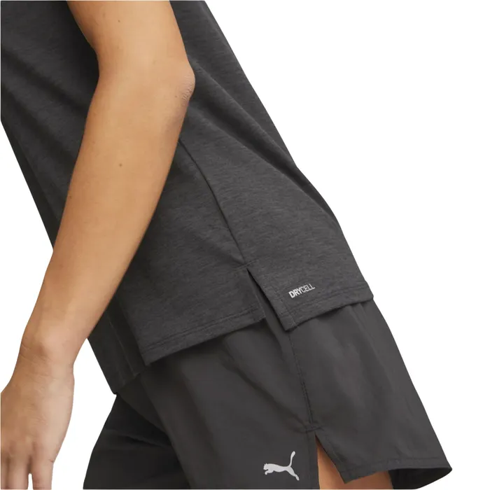 Puma Run Favorite Heather Shirt Dames