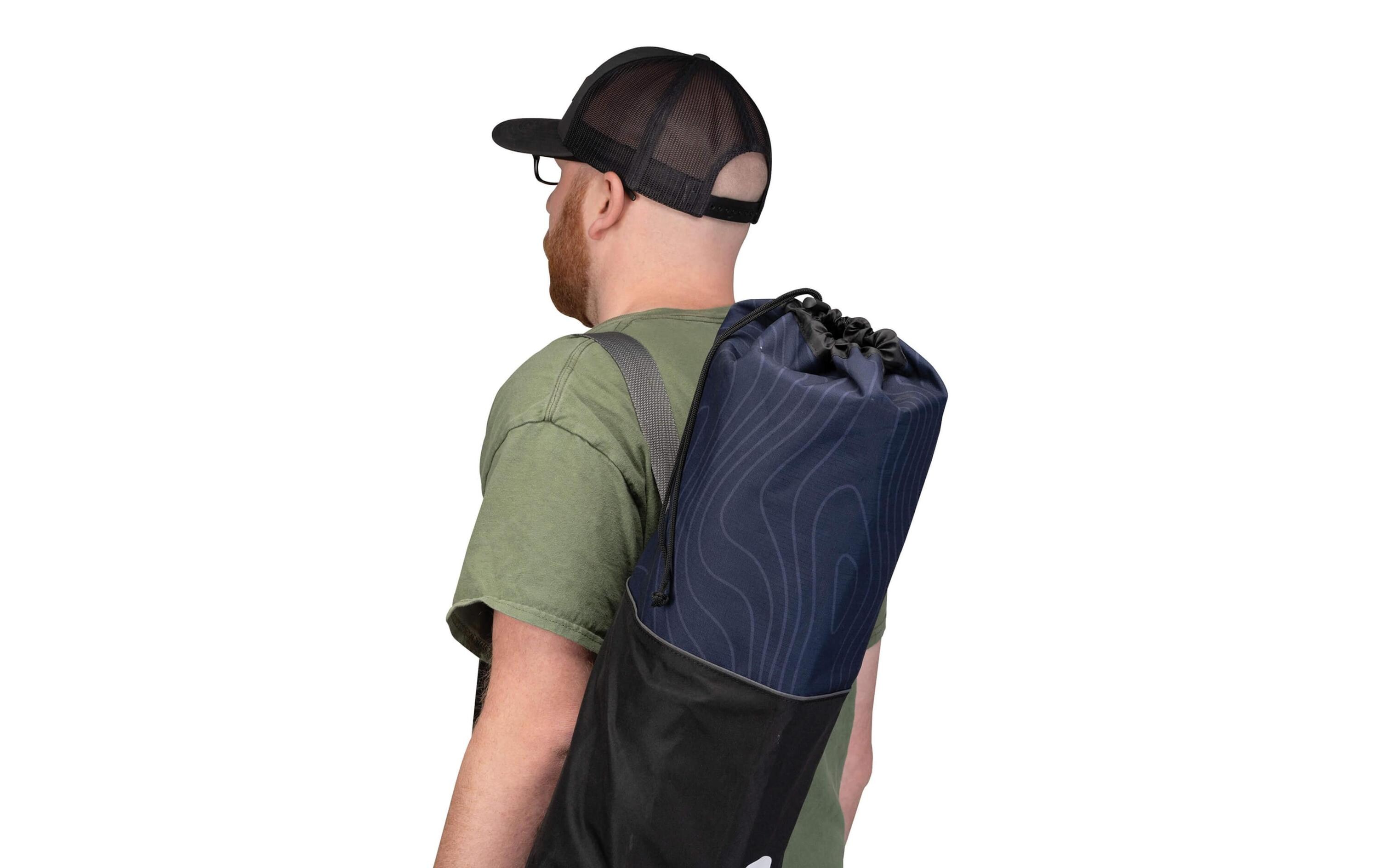 Campingstuhl Road Trip Rocker, Navy Topo Dunkelblau/GrauCampingstuhl
