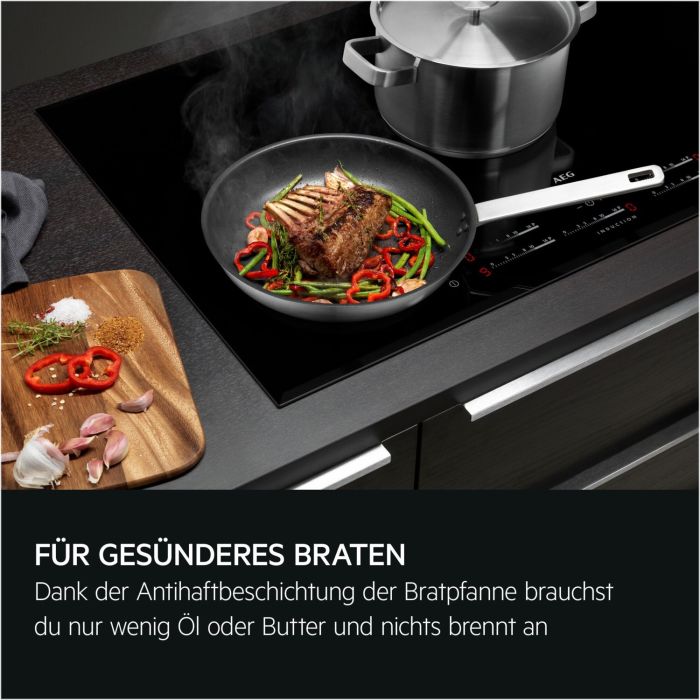 AEG Kochgeschirr-Set A3SS, Induktion