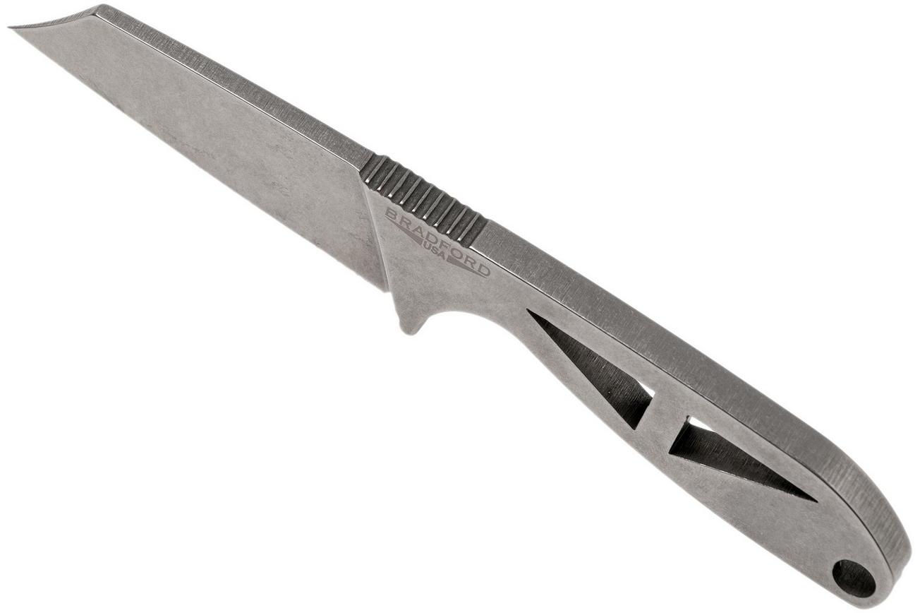 Bradford G-Necker Cleaver Stonewashed Elmax, nekmes
