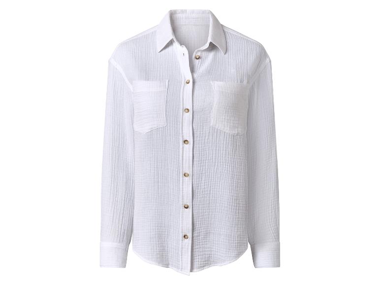 Mousseline dames blouse
