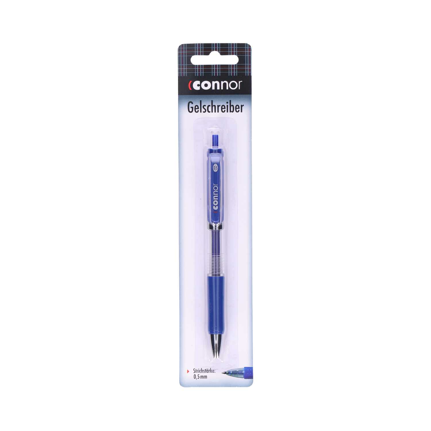 Connor Gelschreiber blau, Stärke 0,5mm