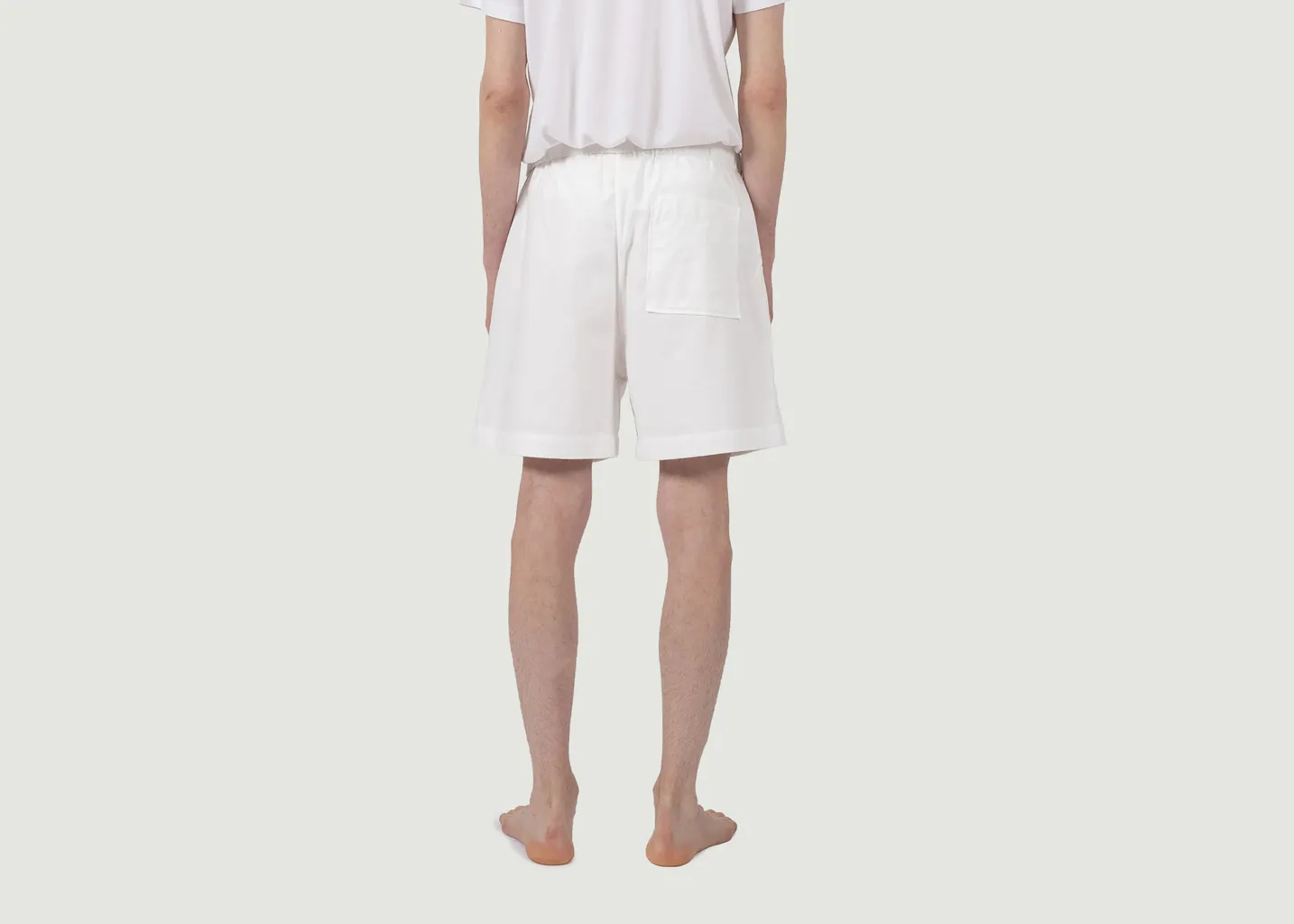 Short Mélinée Talc Paris