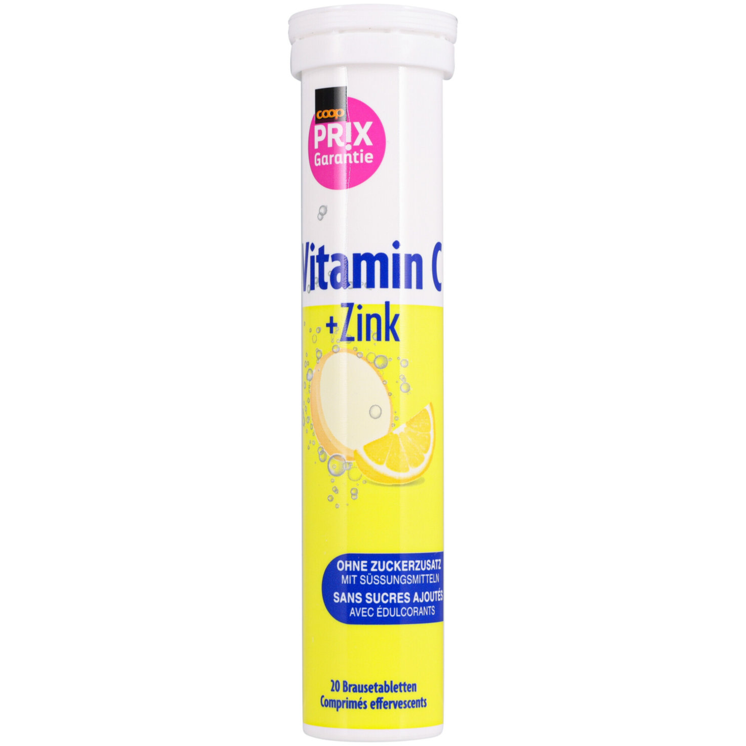 Prix Garantie Vitamin C & Zink Brausetabletten