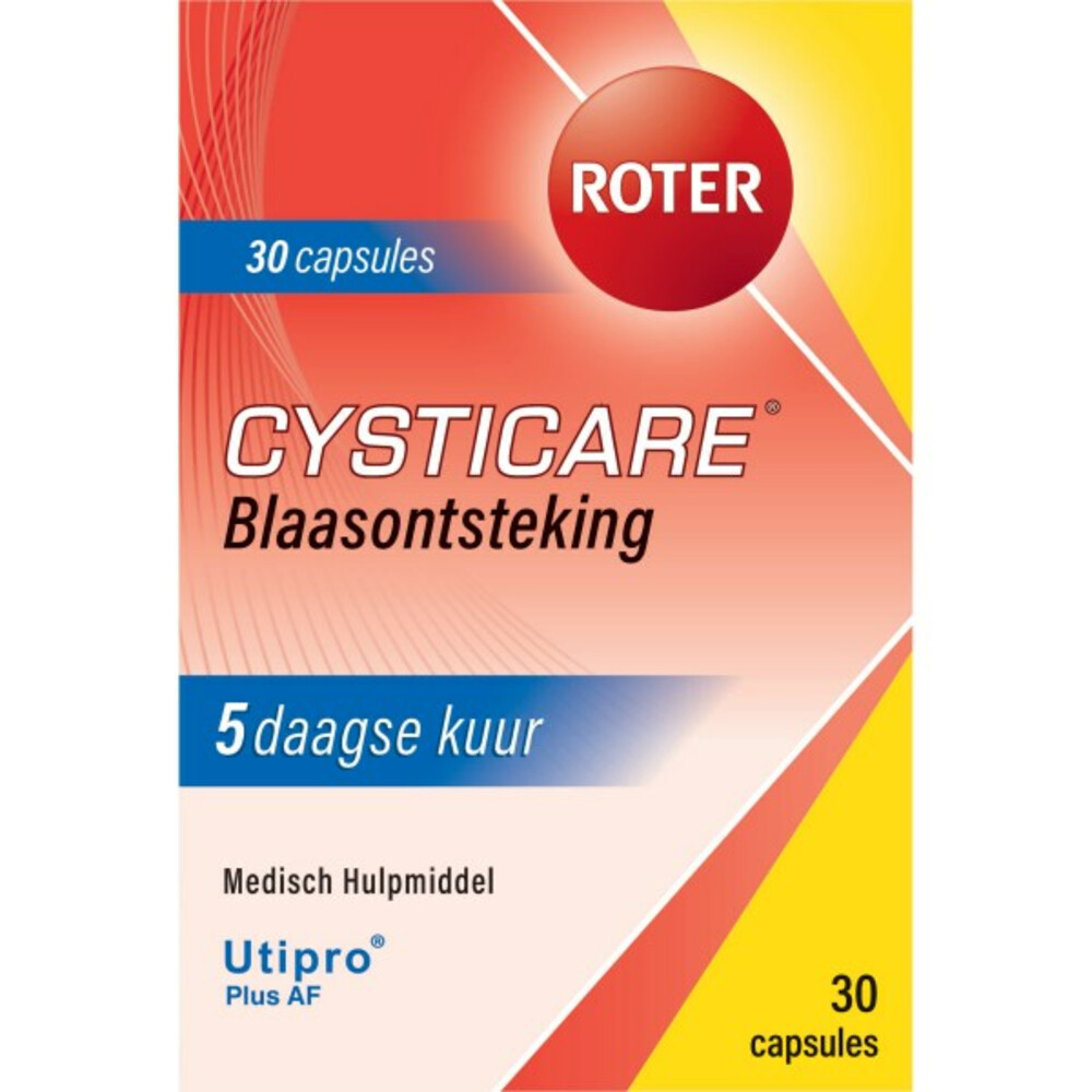 Roter Cysticare 5 Daagse Kuur30 capsules