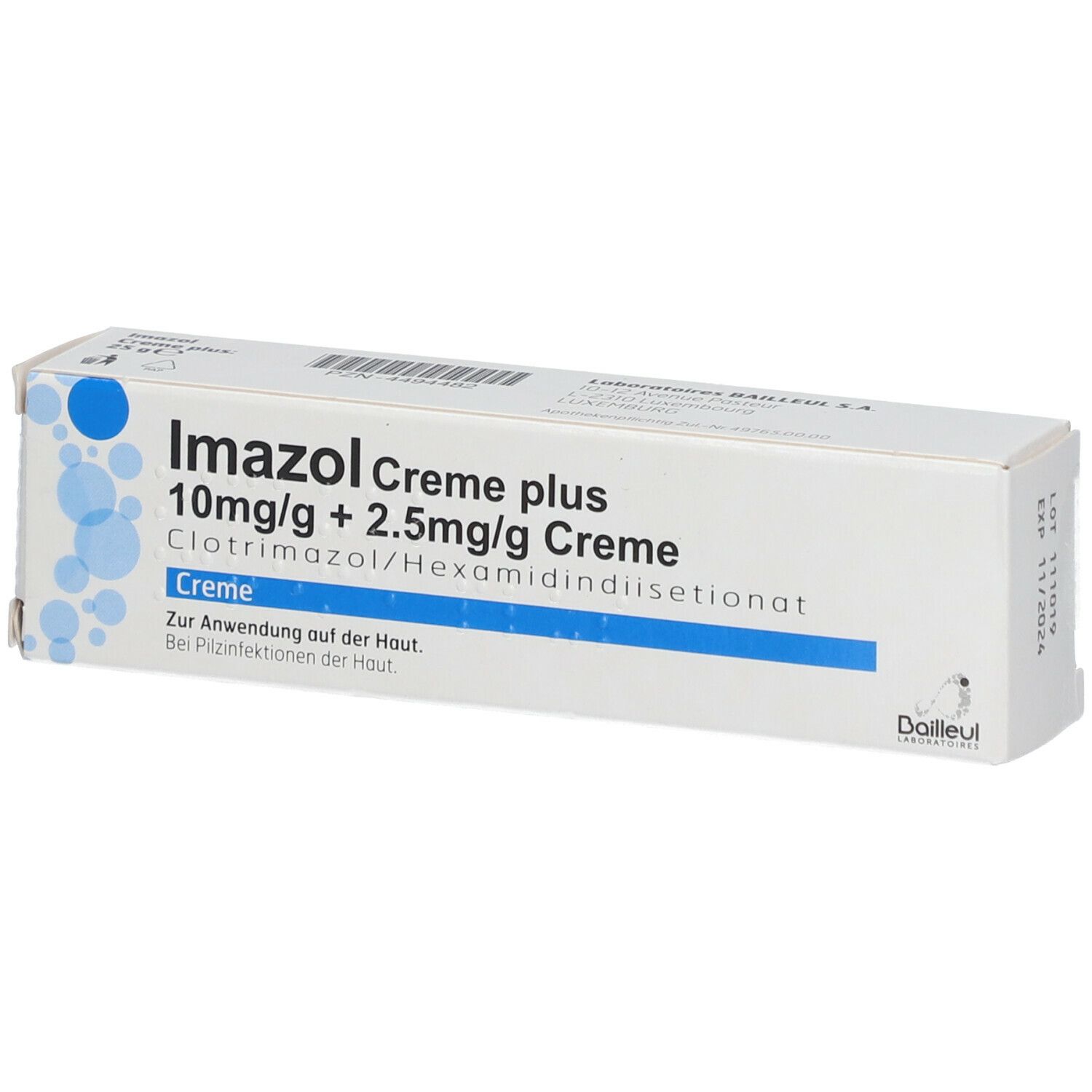 Imazol Creme Plus