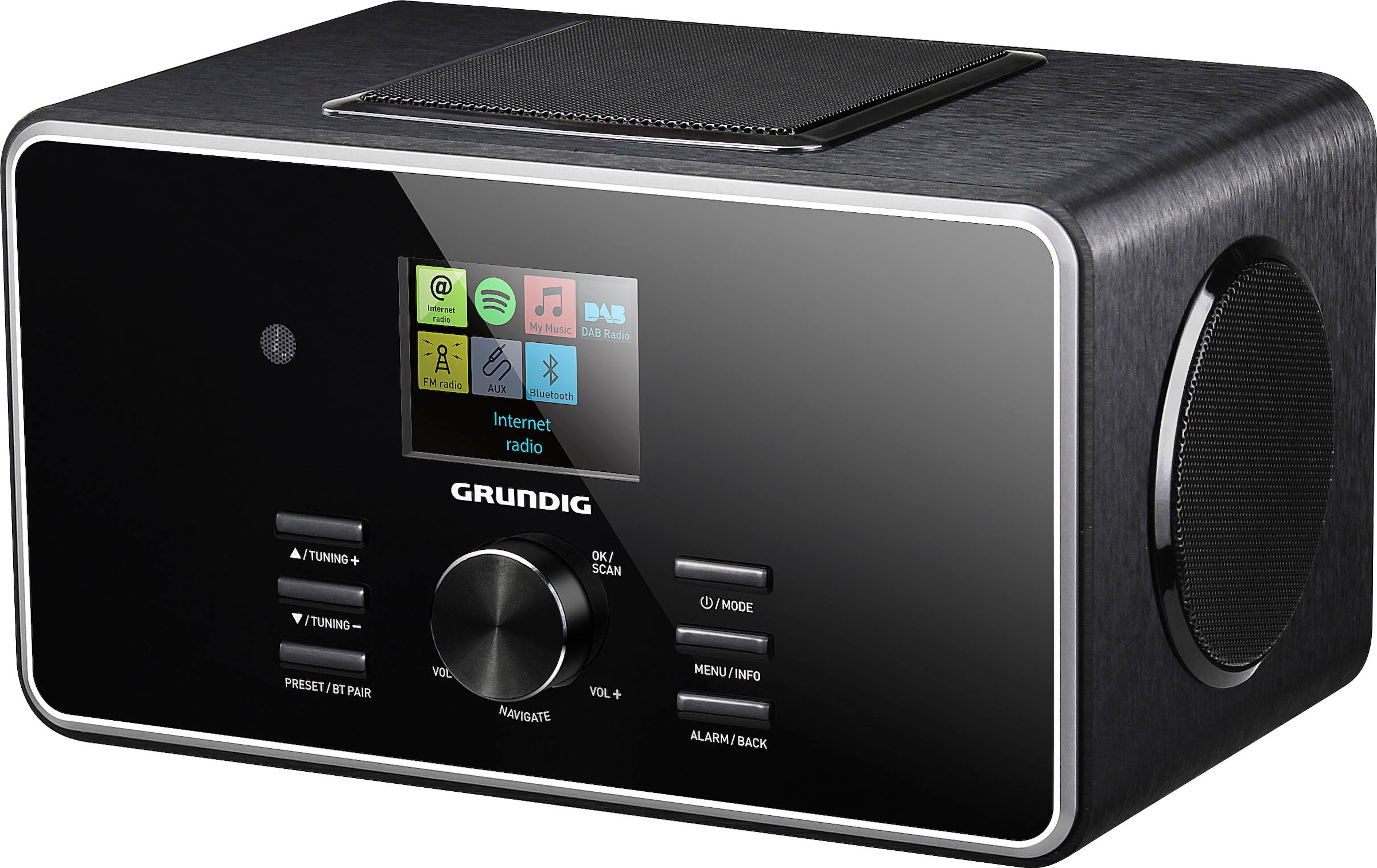 Grundig Digitalradio (DAB+) »DTR 6000 X« (Bluetooth | WLAN Digitalradio (DAB+) | FM-Tuner mit RDS | Internetradio 28 W)