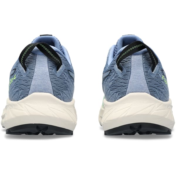 Chaussure trail ASICS FUJI LITE 4 DENIM BLUE/BLACK