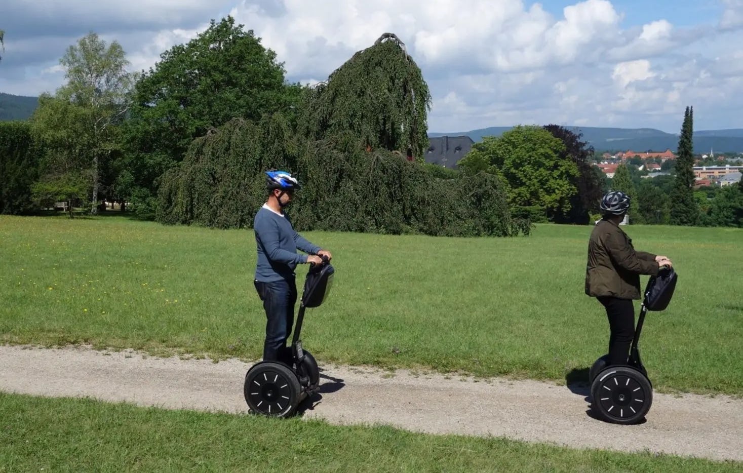 Segway Tour Feengrottentour Saalfeld als Geschenk