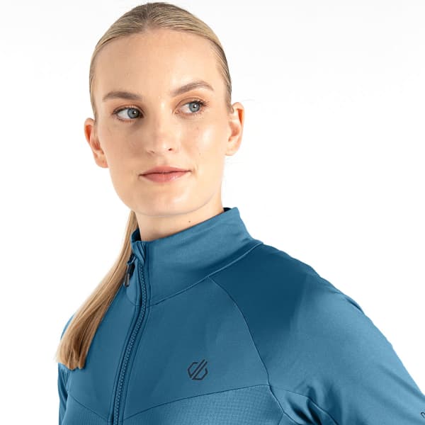 Veste polaire randonnée DARE 2B ASCENDING CORE STRETCH NIAGARA BLUE