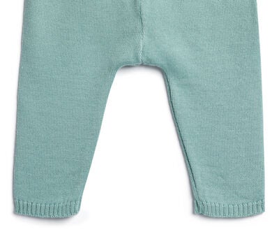 Petite Chérie Atelier Evy Bukse, Light Green/Dusty Green