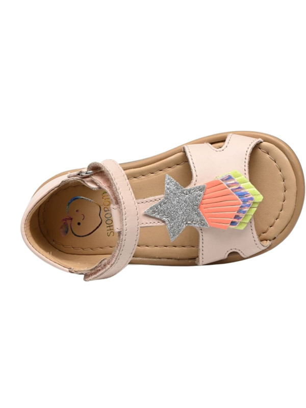 Sandales fille TITY KID Rose - Shoo Pom