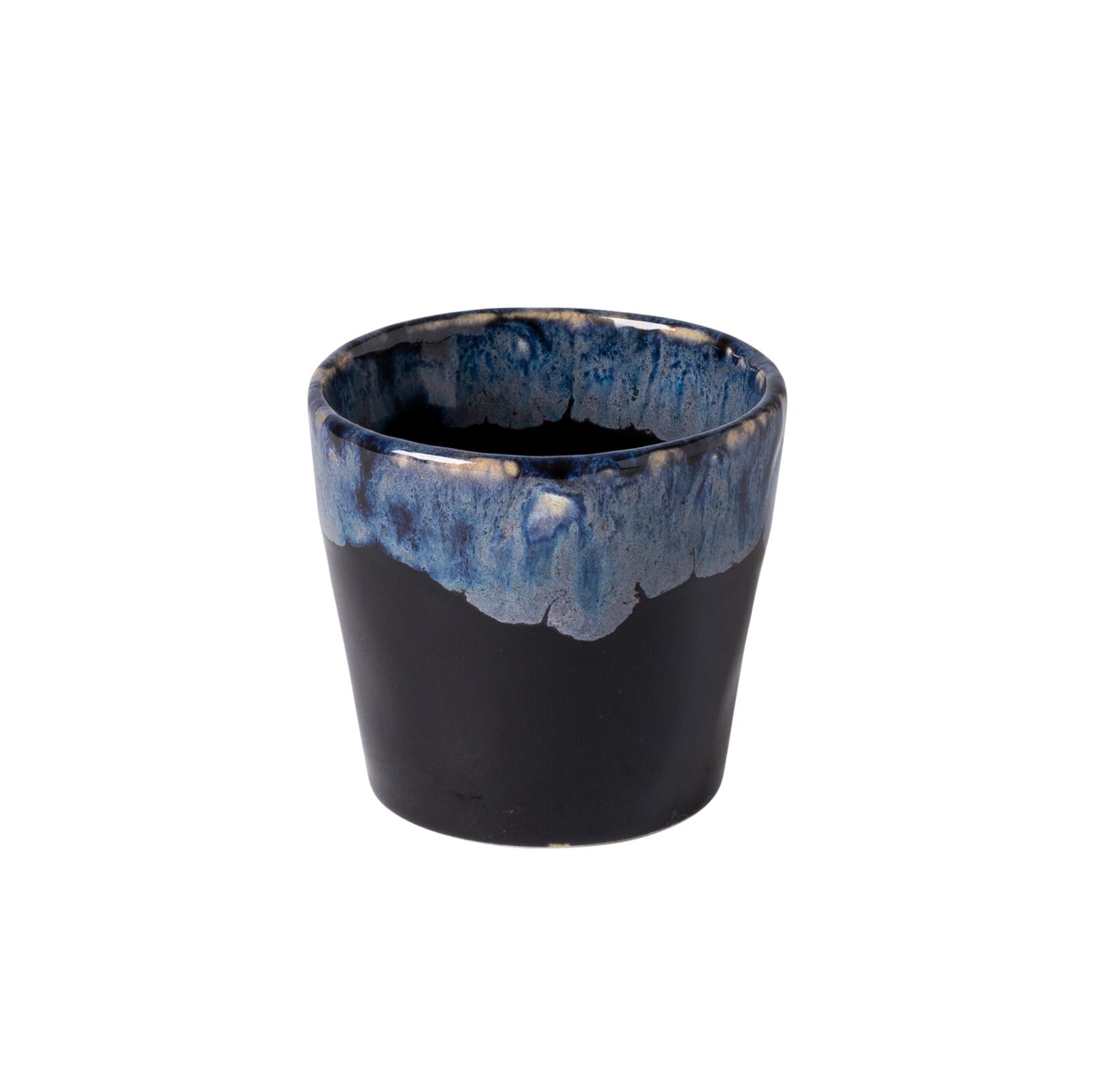 CreaTable Espressotasse GRESPRESSO 90 ml schwarz