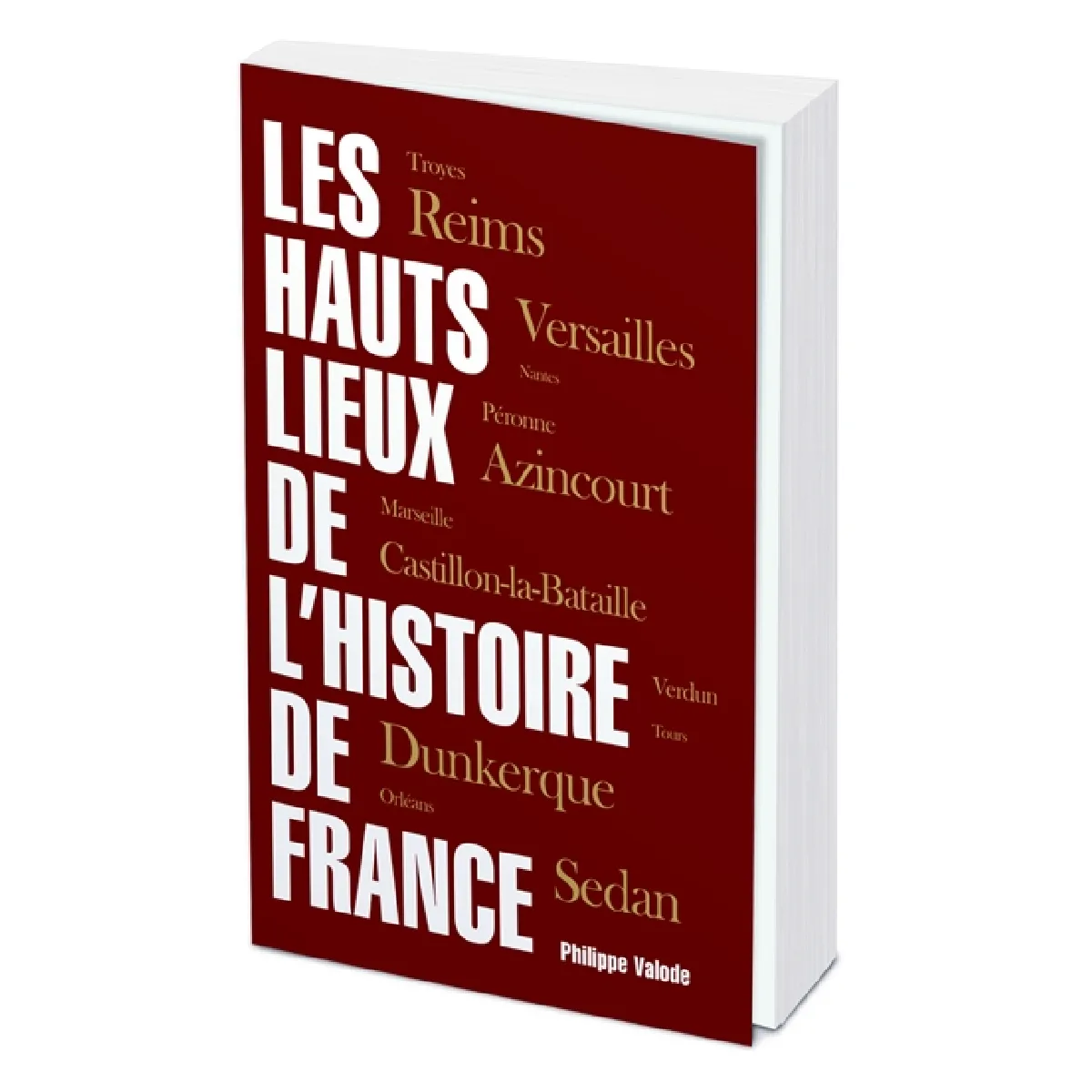 Les hauts lieux de l'histoire de France · Occasion