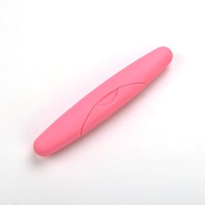 Eranso - Eenvoudige plastic reis-tandenborstelhouder