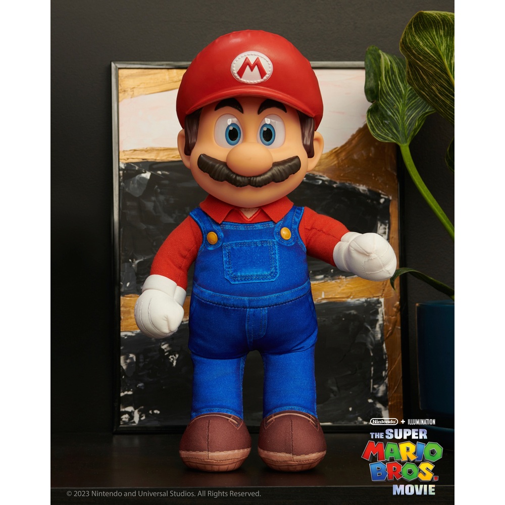 Nintendo Super Mario Movie 35cm Mario Plüschtier