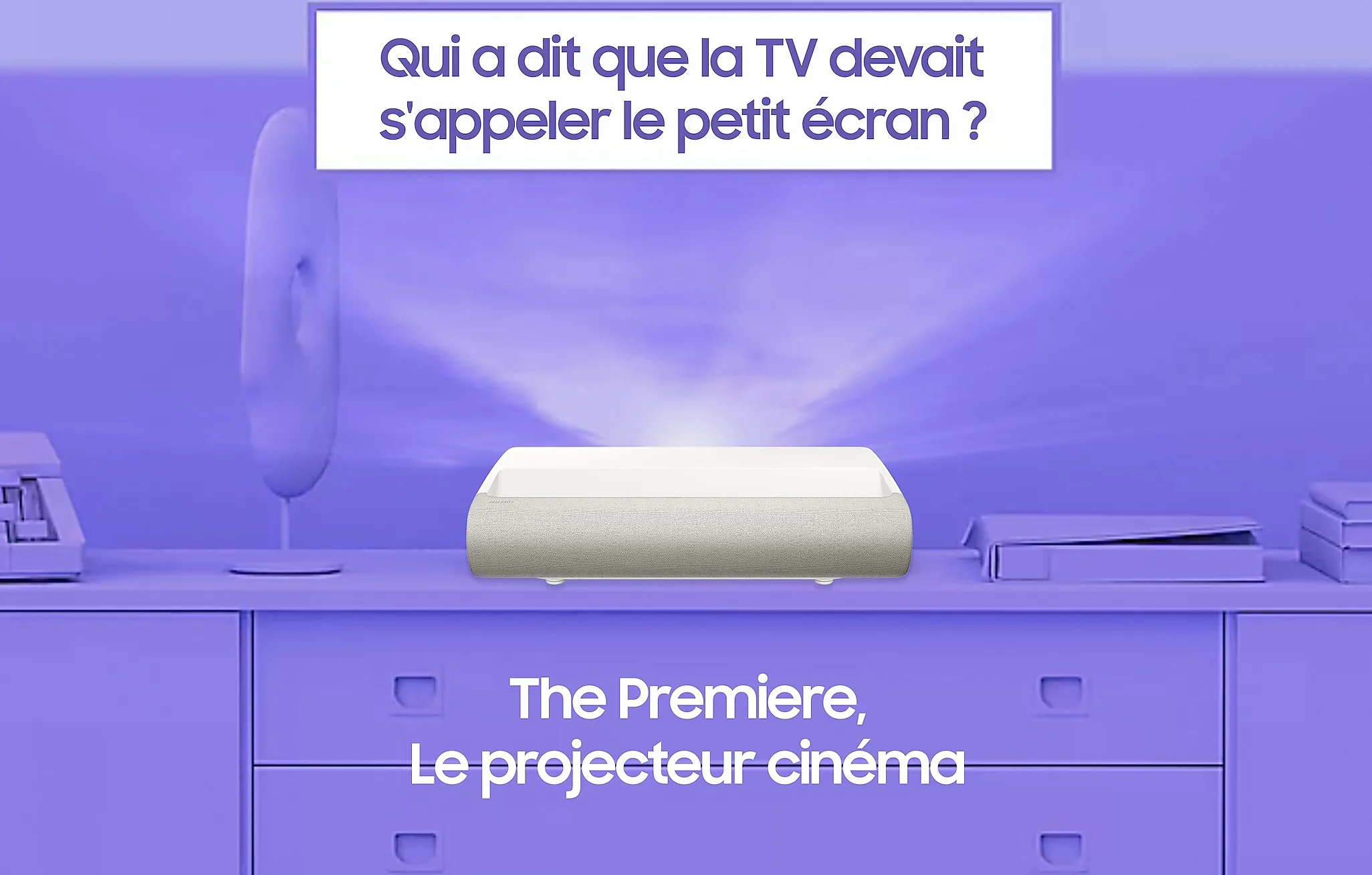 Samsung The Premiere SP-LPU7D Vidéoprojecteurs ultra courte focale