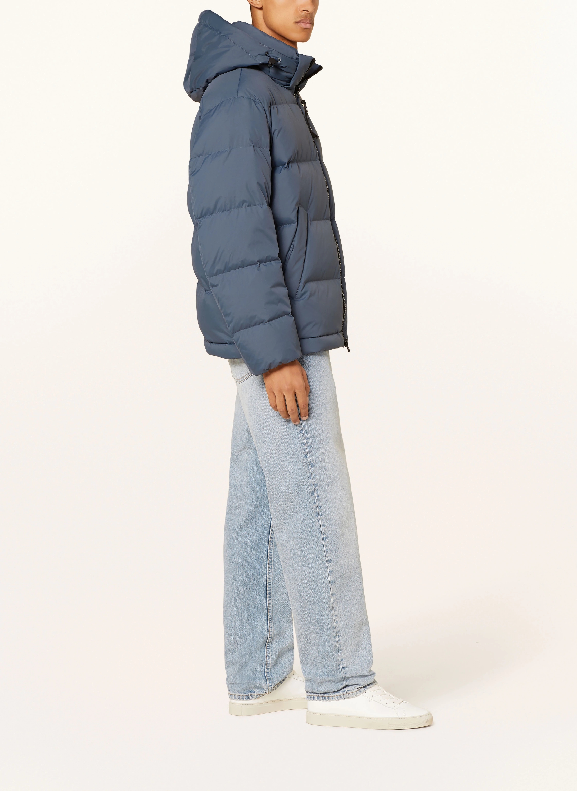Marc O'Polo Daunenjacke mit abnehmbarer Kapuze