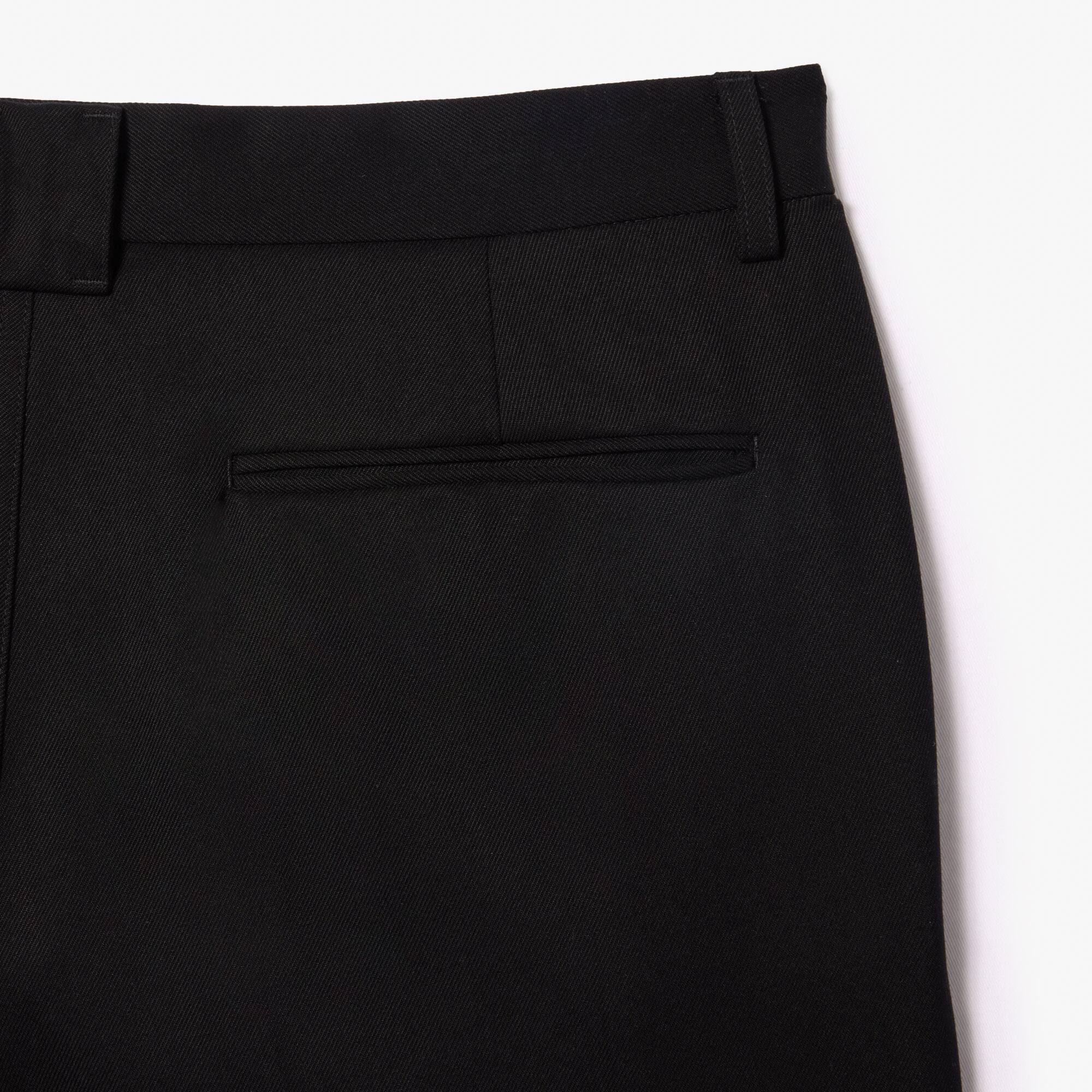 Herren LACOSTE Chino Hosen & Shorts - Schwarz - Lacoste - Herren