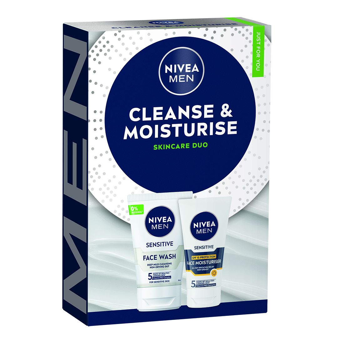 Cleanse & Moisturise Giftpack 2025 Men