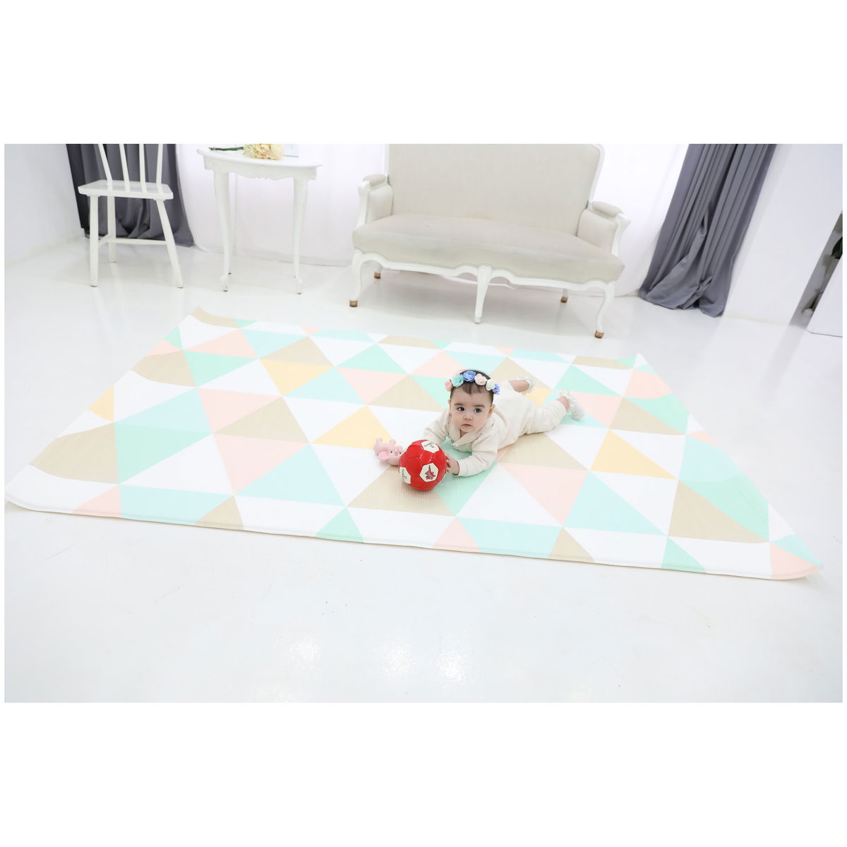 DwingulerDwinguler   Spielmatte 185x125cm Giraffe in Love
