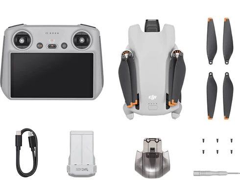 DJI Mini 3 w. DJI RC