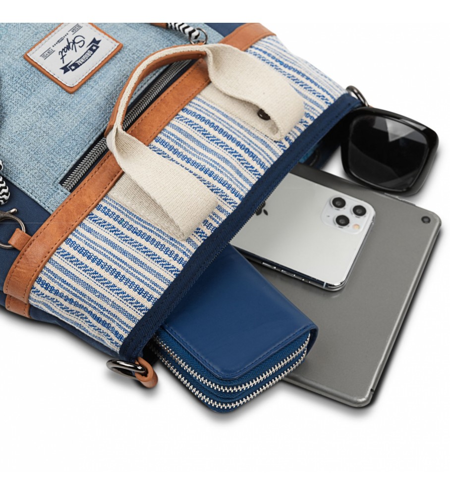 Skpat Bolso Mochila SKPAT b314499 color azul