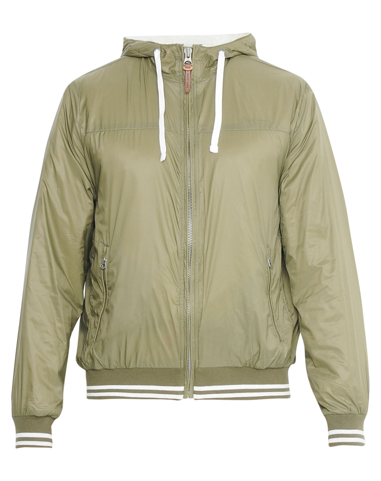 Pepe Jeans Blouson Nylon zippé  kaki