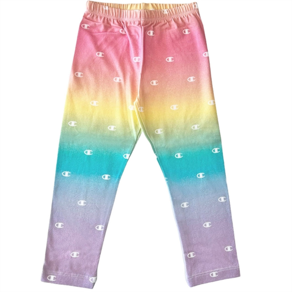 Køb Champion White/Allover Leggings