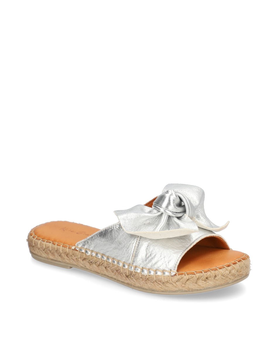 Glattleder Pantoffel