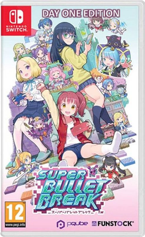 Super Bullet Break - PC Game - Day One Edition - Strategie Deckbouwer - Multiplayerspel