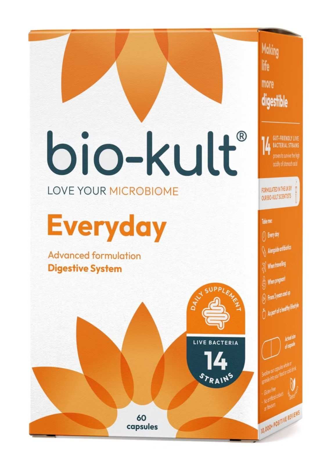 Bio-Kult Bio-Kult Todos os Dias 30 Cápsulas