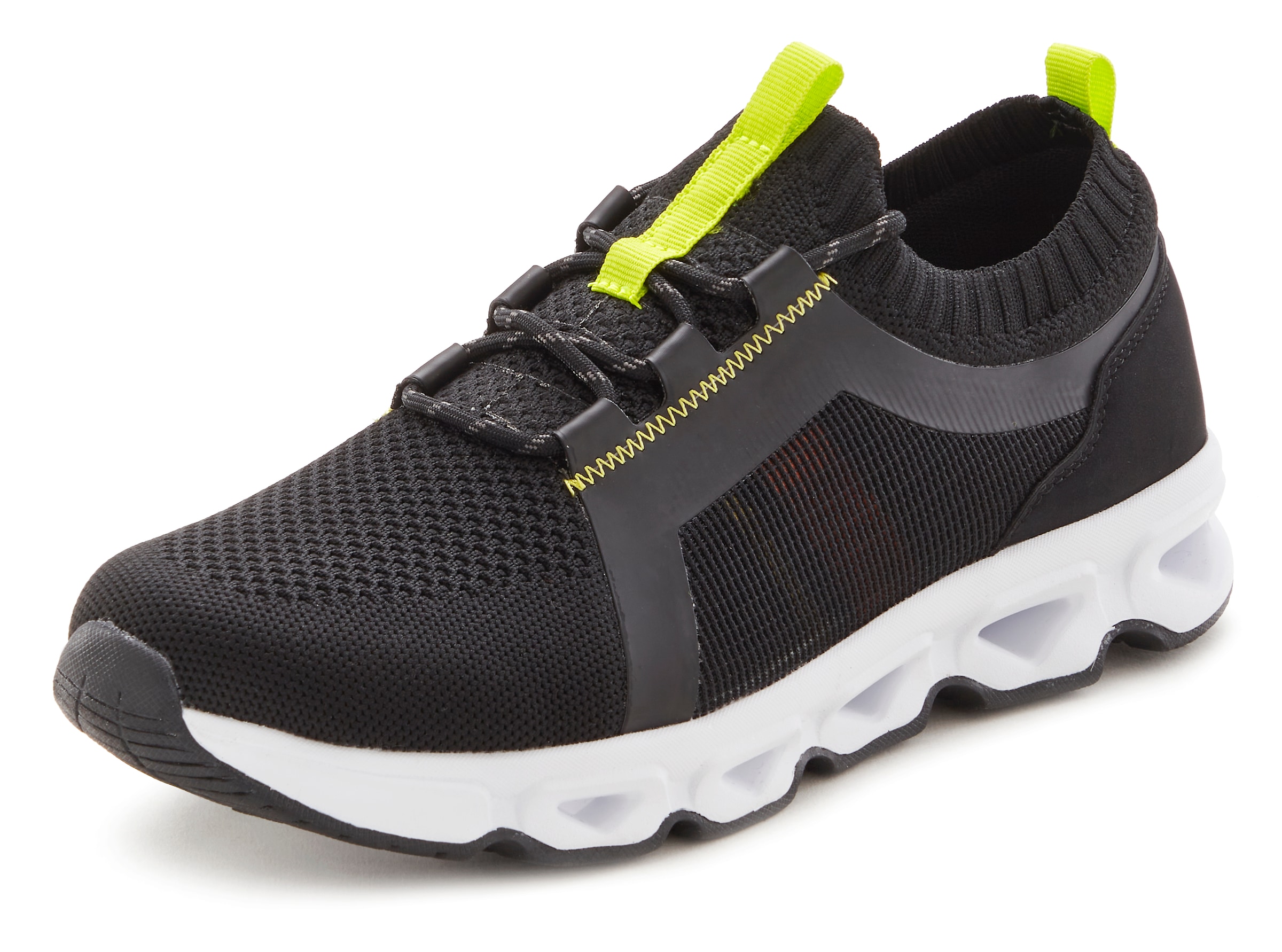 John Devin Sneaker »Schnürschuh«  Freizeitschuh, Halbschuh, Schnürhalbschuh Unisex VEGAN