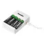 USB-lader for oppladbare batterier 300 mA 1,2 V