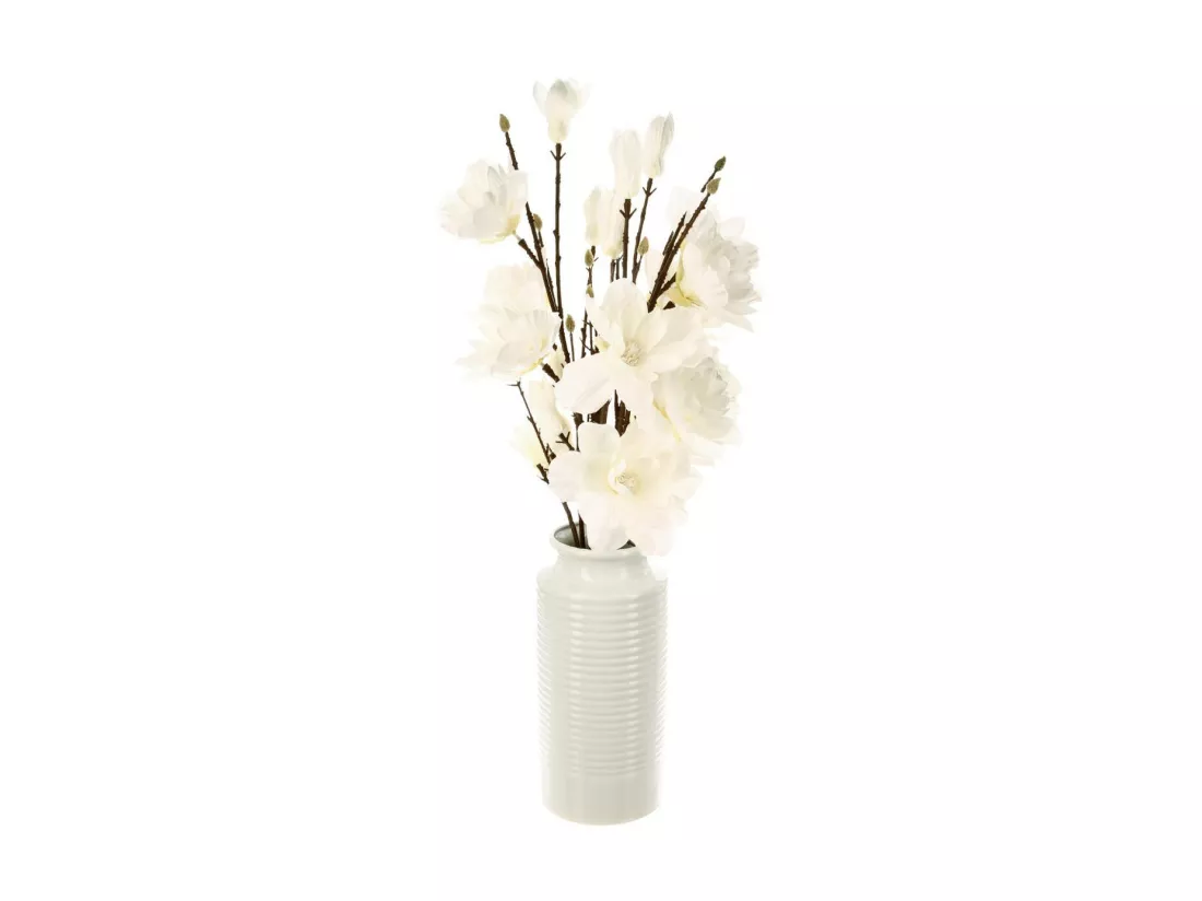 Composition Florale Avec Vase 
