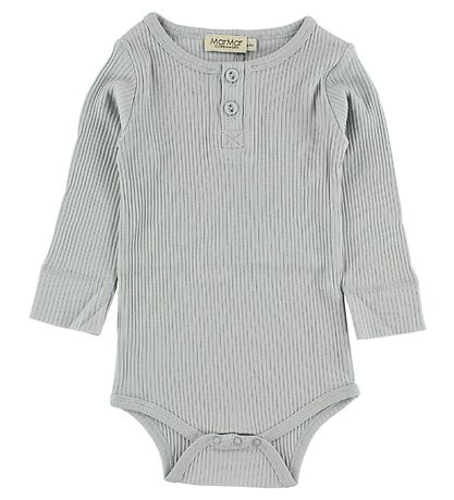 MarMar Body - l/æ - Rib - Modal - Lyseblå