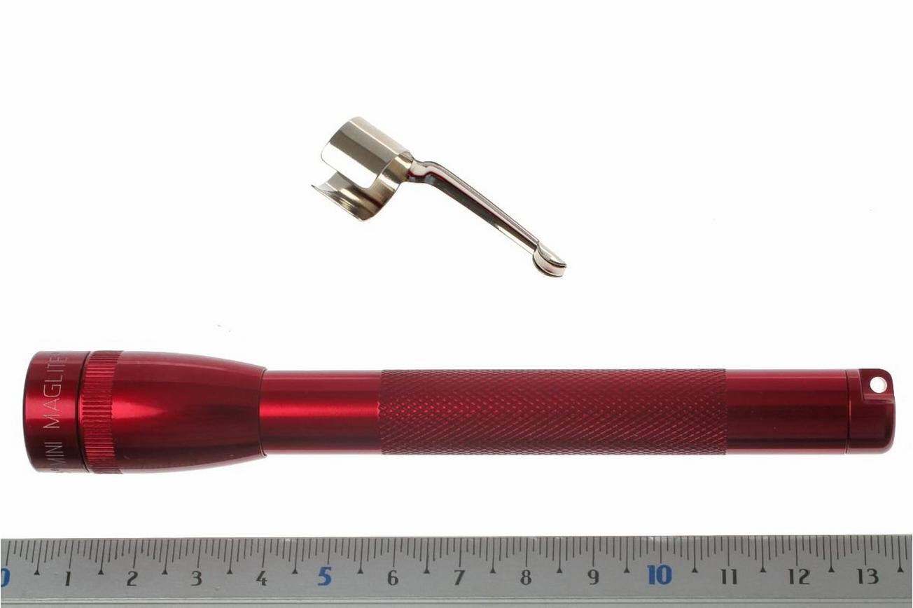 Maglite Mini zaklamp Classic AAA, rood