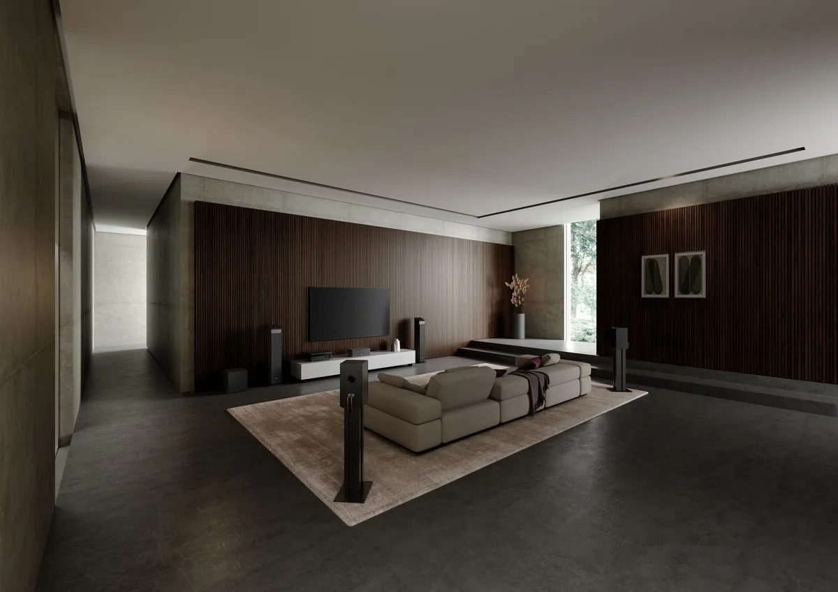 Sony TA-AN1000   SA-RS3S (la paire) Amplis home-cinéma